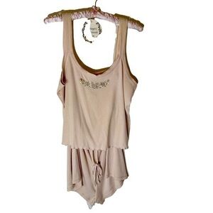 Secret Treasures Loungewear Set – Size Medium – Light Pink